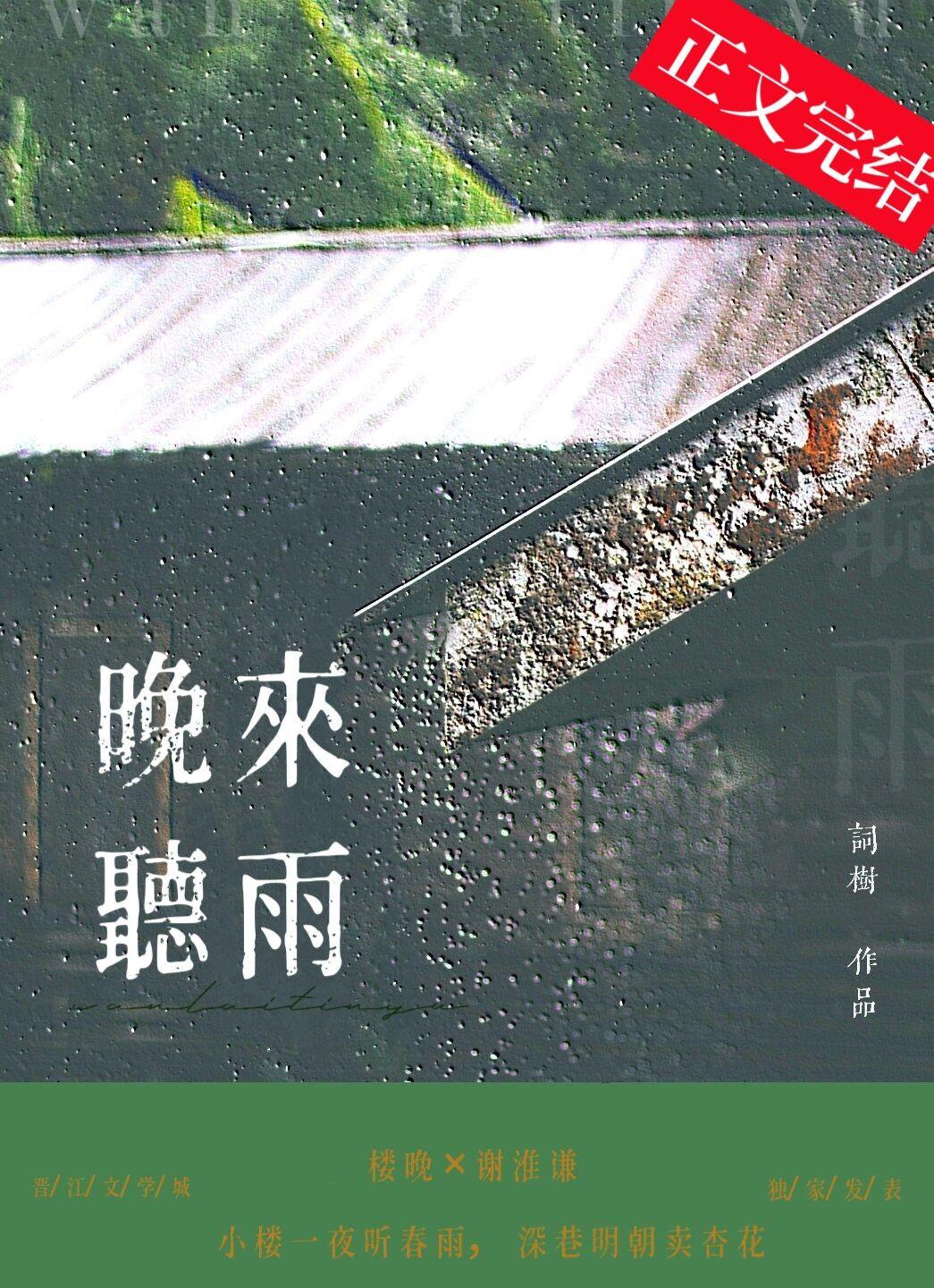 晚来听雨全文阅读无弹窗